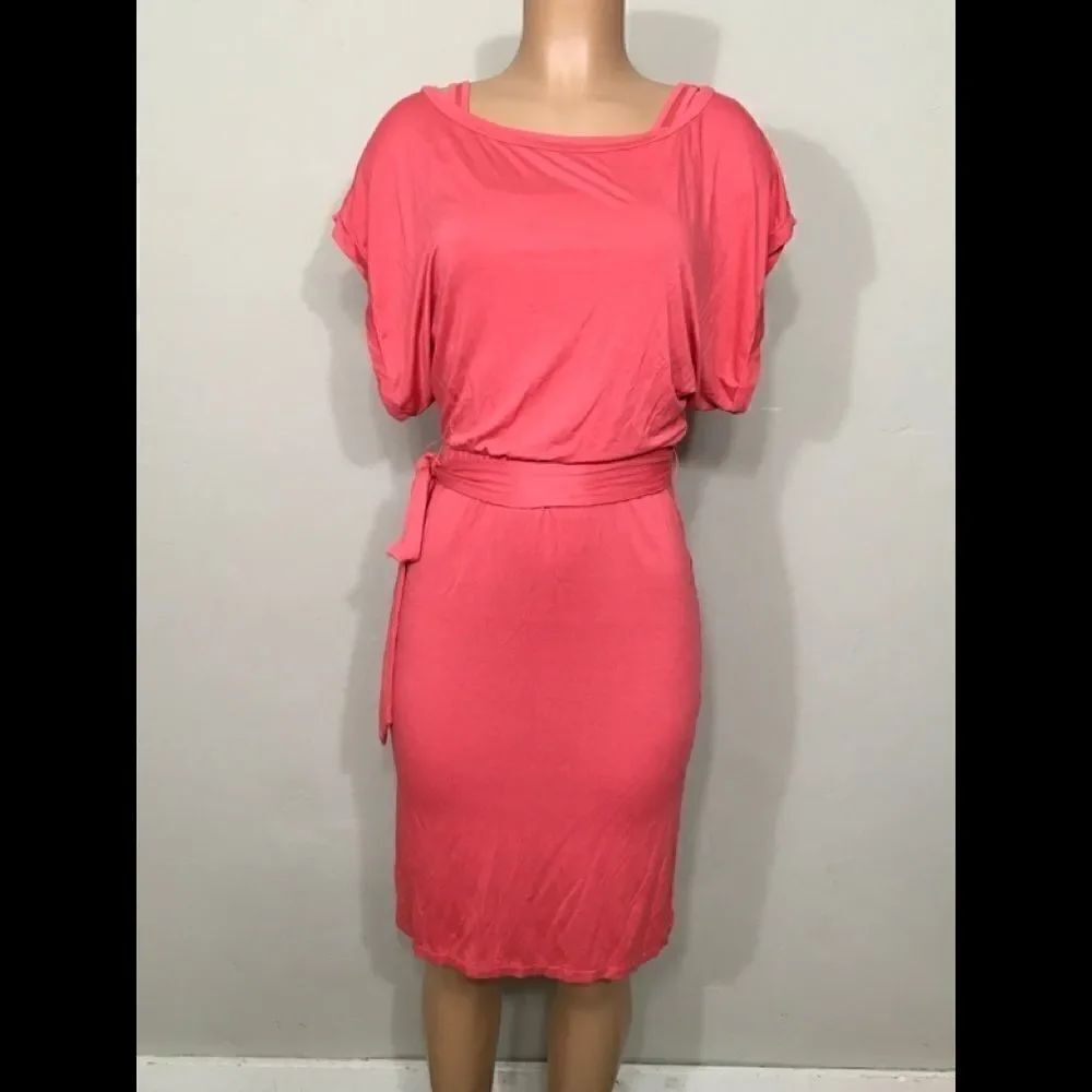 Three Dots coral dress. NWOT